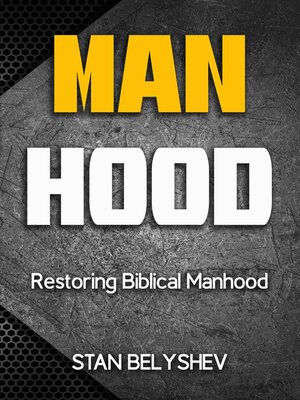 cover image of Manhood